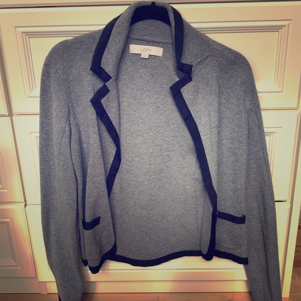 Women’s Loft brand blazer cardigan
